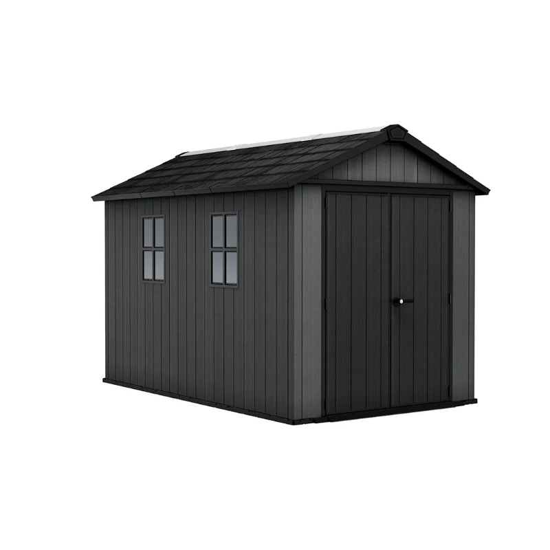 KETER Domek ogrodowy Newton Plus 9x7.5 szary
