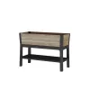 KETER Doniczka Deco Elevated Garden Bed 48L Orzech