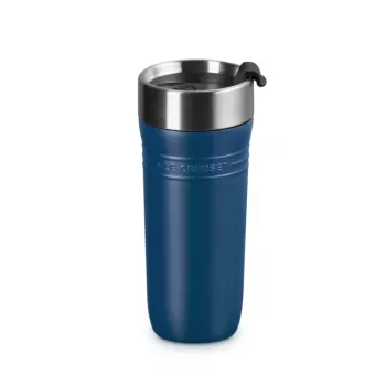 LE CREUSET Kubek termiczny ON THE GO 350 ml niebieski