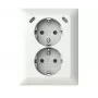 ABB 202EUJRB2USBC-914 Podwójne gniazdo USB Safety+ 2x USB C 2TKA00006018