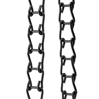 Manfrotto 091MCB 3,5m metalowy łańcuch do zawieszania lamp wiszących V-TAC VT-7046 - czarny