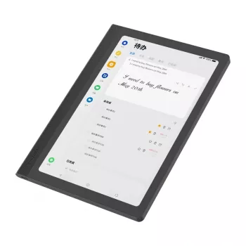 HUION Note E X50 10,3-calowy tablet E-Ink z rysikiem PenTech 3.0, 4GB RAM, 64GB pamięci, Android 11, dwutonowe przednie światło, aluminiowy tył