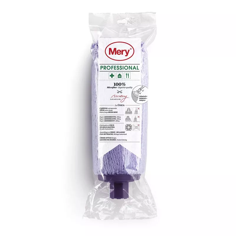 MERY Wymienna głowica szczotki Microfibre Professional 26,5cm 200gr