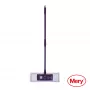 MERY Mop z mikrofibry 45cm z metalowym trzonkiem 140cm