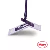 MERY Mop z mikrofibry 45cm z metalowym trzonkiem 140cm