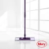 MERY Mop z mikrofibry 45cm z metalowym trzonkiem 140cm