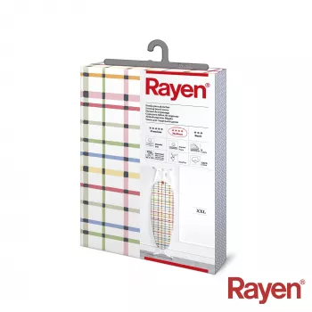 RAYEN Deska do prasowania Pokrowiec Średni XXL Easyclip 150x55cm