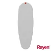 Pokrowiec na deskę do prasowania RAYEN Basic Easyclip Aluminium 115x38cm