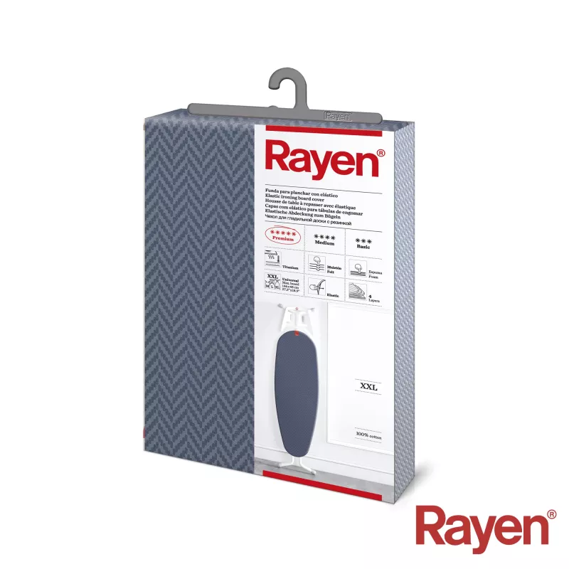 RAYEN Premium XXL elastyczna taśma oporowa 150x55cm