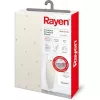 RAYEN Premium elastyczne pokrycie deski do prasowania z tytanem 127x51cm