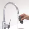 RAYEN 01083003 Regulowany filtr wody do kranu – wielostopniowy ceramiczny, węgiel aktywny i bawełna PP, instalacja bez narzędzi, uniwersalny montaż