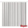 RAYEN Zasłona prysznicowa 180x200cm biało-beżowa, PEVA
