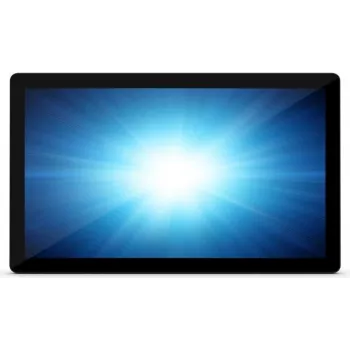 Elo Touch Solutions Elo I-Series 2.0 ESY22i3 - All-in-One (Komplettlösung) - Core i3 8100T / 3.1 GHz - RAM 8 GB - SSD 128 GB - UHD Graphics 630 - GigE - WLAN: 802.11a/b/g/n/ac, Bluetooth 5.0 - Win 10 IoT Enterprise LTSC 64-bit - Monitor: LED 54,6 cm (21,5