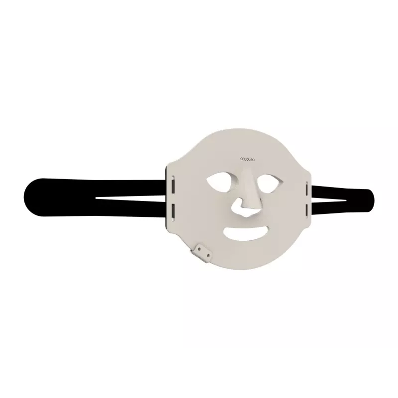 Cecotec LED Maska na Twarz | FaceCare LÜM | Beżowa