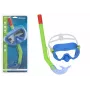 Zielono-niebieska maska do nurkowania z rurką Bestway 24036