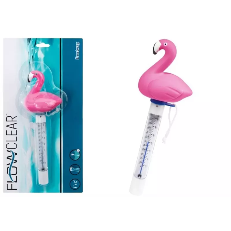 Bestway Flowclear pływający termometr basenowy flaming 9770