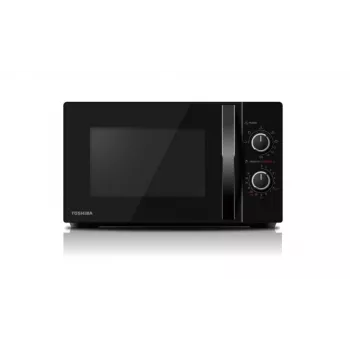 Toshiba MWP-MG20P(BK) 20L kuchenka mikrofalowa z grillem, 700W, cyfrowa, czarna