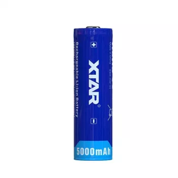 Bateria Li-ion XTAR 21700 5000mAh 3.6V (niezabezpieczona, płaski plus)