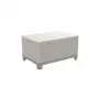 KETER Stół ogrodowy/skrzynia do przechowywania Scandi Storage Table, szary kamykowy/jasny beż