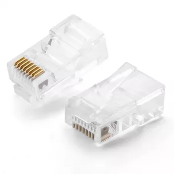 Ugreen NW110 RJ45 Ethernet, 8P/8C, Cat.5/5e, UTP (100 szt.)