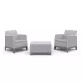 KETER Zestaw mebli ogrodowych Scandi Forma Balcony Set jasnoszary/ciepły szary stalowy