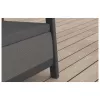 KETER Sofa ogrodowa trzyosobowa Scandi Linea 3 Seater Sofa szara