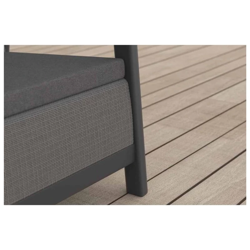 KETER Sofa ogrodowa trzyosobowa Scandi Linea 3 Seater Sofa szara