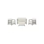 Zestaw mebli ogrodowych KETER Scandi Linea 2 Seater Set, pebble grey/sage green stone tone