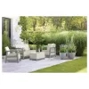 Zestaw mebli ogrodowych KETER Scandi Linea 2 Seater Set, pebble grey/sage green stone tone