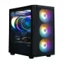 Zalman M4 SE Czarna obudowa mATX Mini Tower z 6 wentylatorami 120mm FRGB