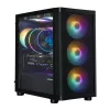 Zalman M4 SE Czarna obudowa mATX Mini Tower z 6 wentylatorami 120mm FRGB
