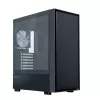Zalman S6 Czarna obudowa ATX Mid Tower z 4 wentylatorami ARGB i hartowanym szkłem