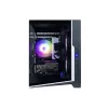 Zalman D30 Czarna obudowa komputerowa mATX Mini Tower z 3 wentylatorami ARGB 120mm i szklanym panelem hartowanym