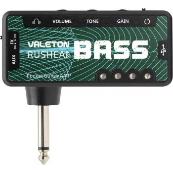 Valeton RH-4 Rushead Bass – słuchawkowy wzmacniacz basowy