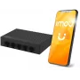 IMOU SF105C 5-portowy przełącznik biurkowy 10/100 Mbps, obudowa plastikowa
