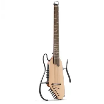 Donner Hush I Pro Natural Spruce – gitara elektryczna