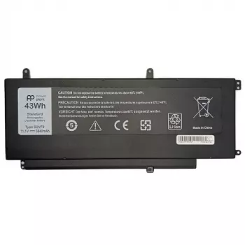 POWER PLANT, LLC NB442331 3-ogniwowa bateria do laptopa Li-ion 3840mAh dla Dell Latitude 5480 5490 5580 5590 Precision 3520 3530 - Czarny
