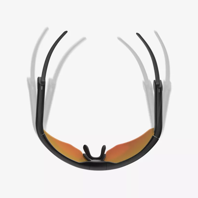 BleeqUp Ranger AI Sports Camera Glasses czarny