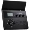 DONNER EC7247 Elektroniczny zestaw perkusyjny z podkładkami siatkowymi, 225+ dźwięków, USB MIDI, aluminiowy stojak