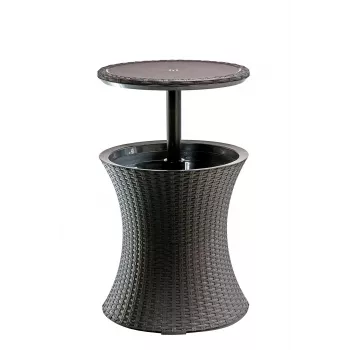 KETER Cool Bar Rattan brązowy