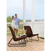KETER Zestaw mebli ogrodowych Rio Patio Set brązowy