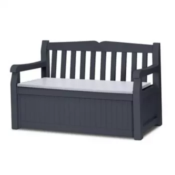 Ławka z pojemnikiem KETER Eden Garden Bench 265L szara