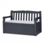 Ławka z pojemnikiem KETER Eden Garden Bench 265L szara