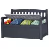 Ławka z pojemnikiem KETER Eden Garden Bench 265L szara