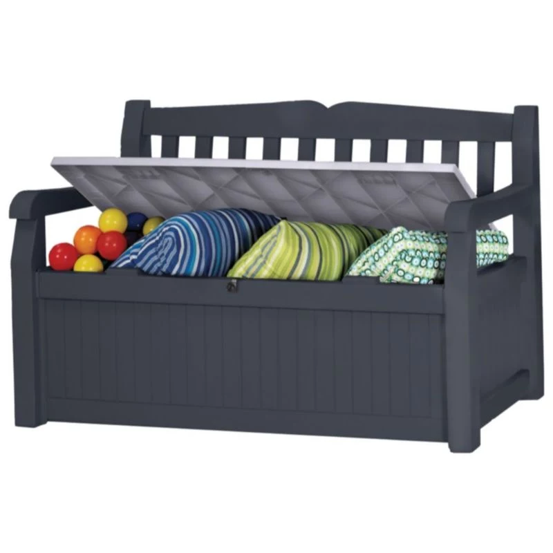 Ławka z pojemnikiem KETER Eden Garden Bench 265L szara