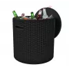 KETER Stół ogrodowy/pojemnik do przechowywania Cool Stool brązowy