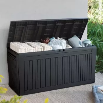 KETER Comfy Storage Box 270L szary