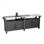 Stół grillowy KETER Unity Chef 415 L szary