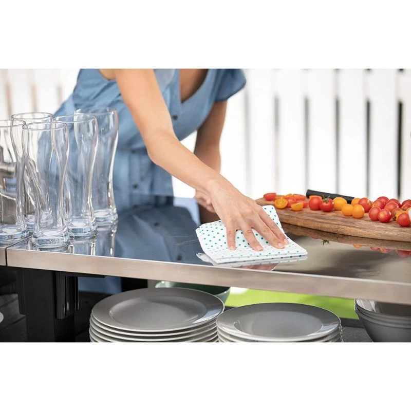 Stół grillowy KETER Unity Chef 415 L szary