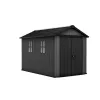 KETER Domek ogrodowy Newton Plus 11x7.5 szary